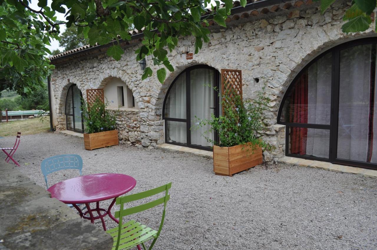 Domaine De Blancardy Hotel Moules-et-Baucels Exterior photo