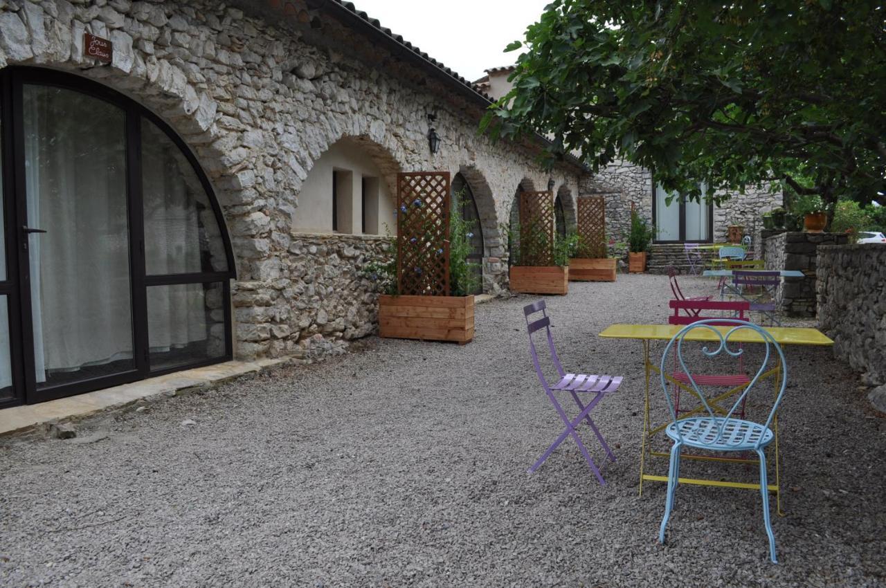 Domaine De Blancardy Hotel Moules-et-Baucels Exterior photo